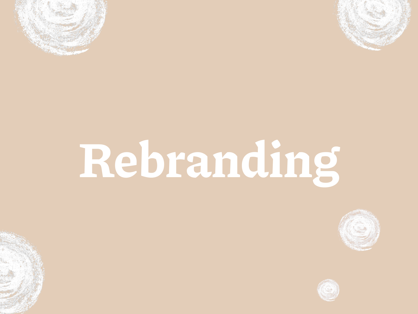 Why is proper rebranding important?